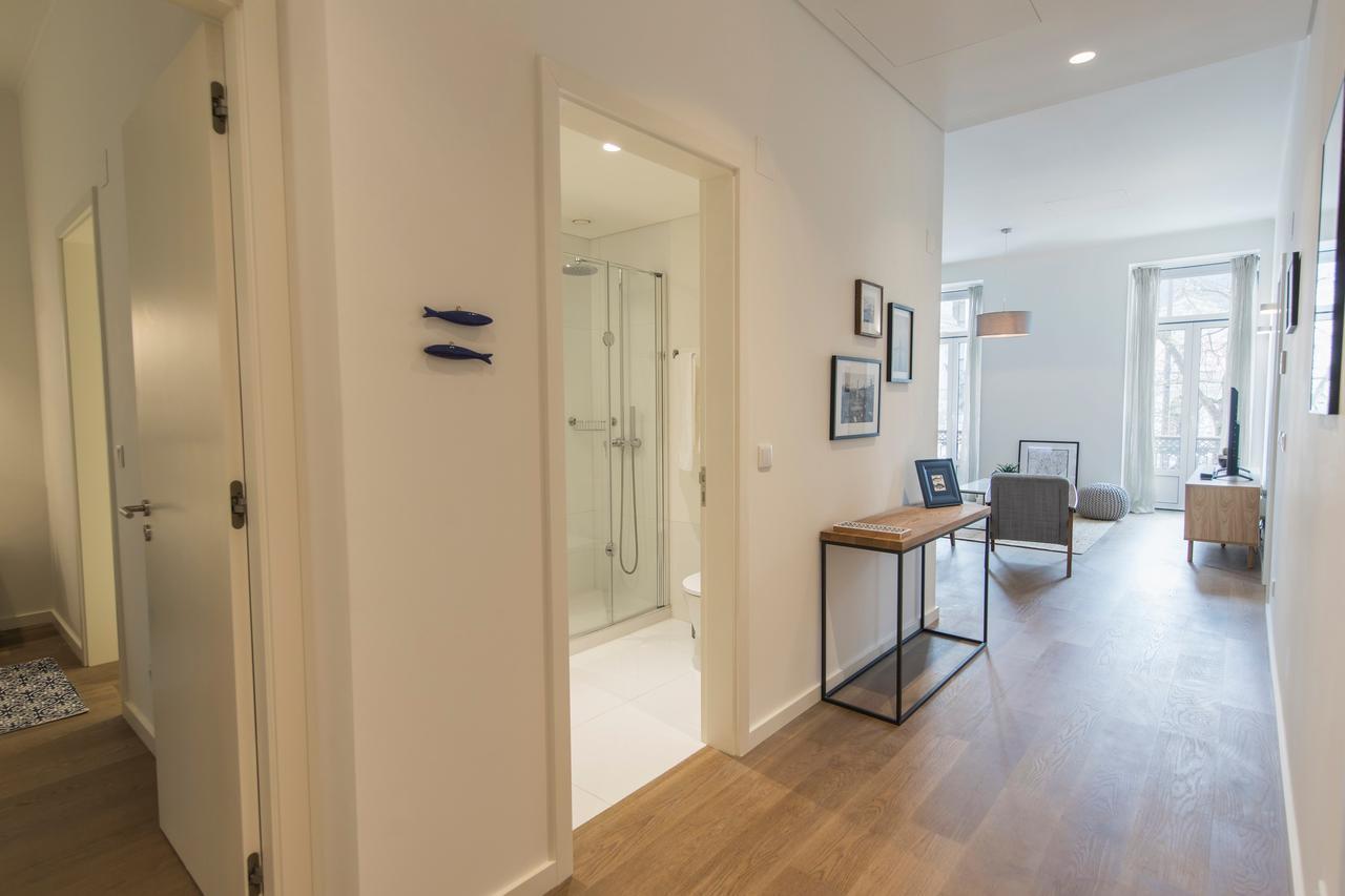 Urban Chic Apartment In The Heart Of Historic Lisboa 外观 照片