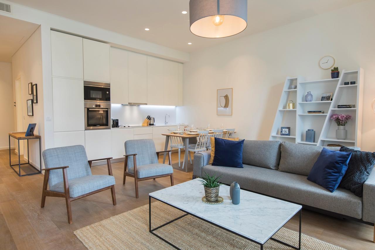 Urban Chic Apartment In The Heart Of Historic Lisboa 外观 照片