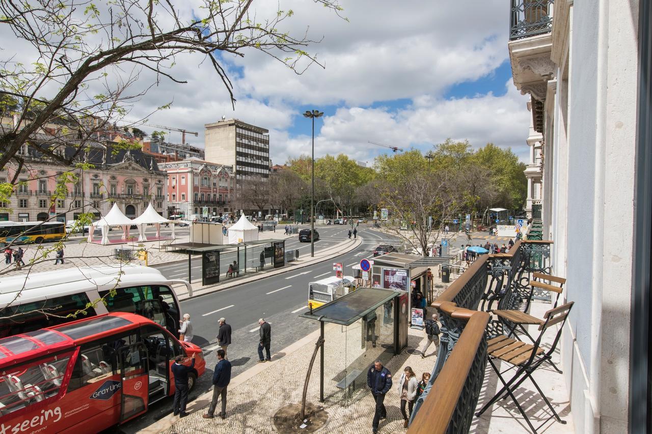 Urban Chic Apartment In The Heart Of Historic Lisboa 外观 照片