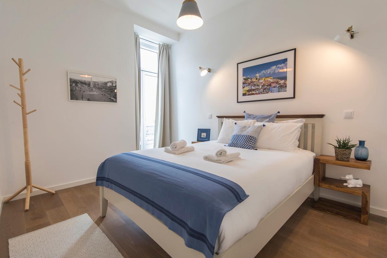 Urban Chic Apartment In The Heart Of Historic Lisboa 外观 照片