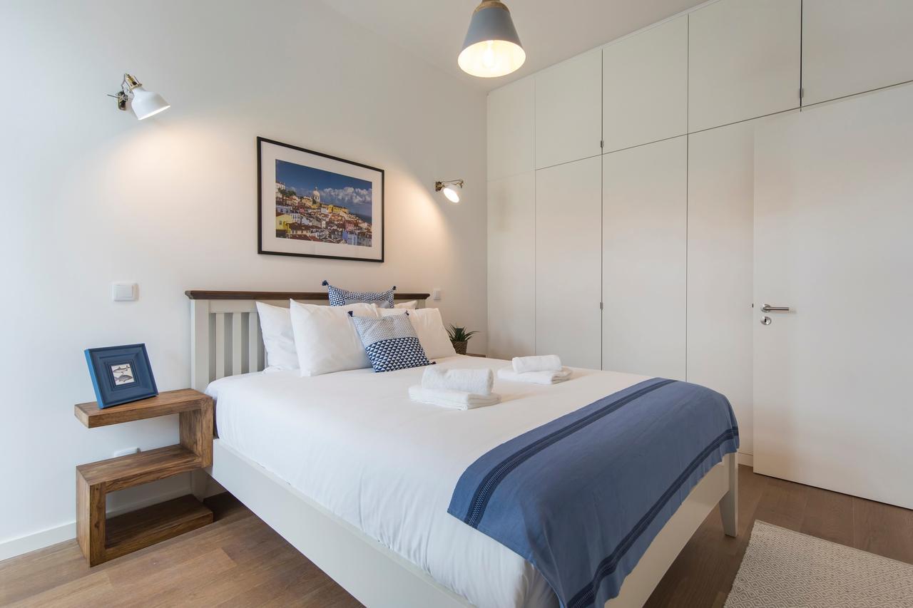 Urban Chic Apartment In The Heart Of Historic Lisboa 外观 照片