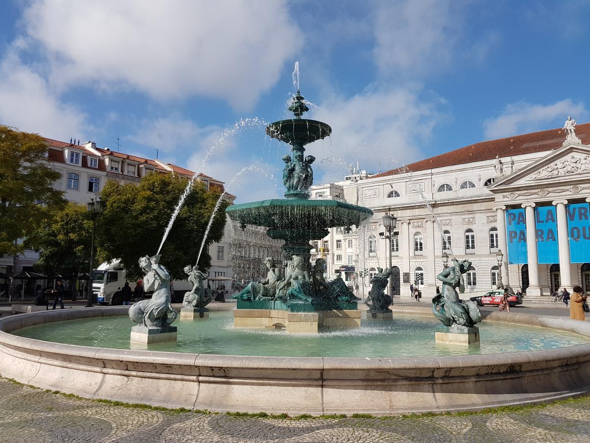 Urban Chic Apartment In The Heart Of Historic Lisboa 外观 照片