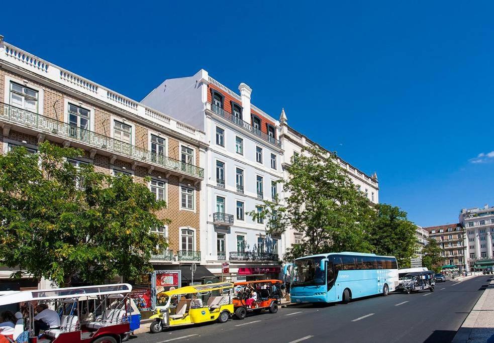 Urban Chic Apartment In The Heart Of Historic Lisboa 外观 照片