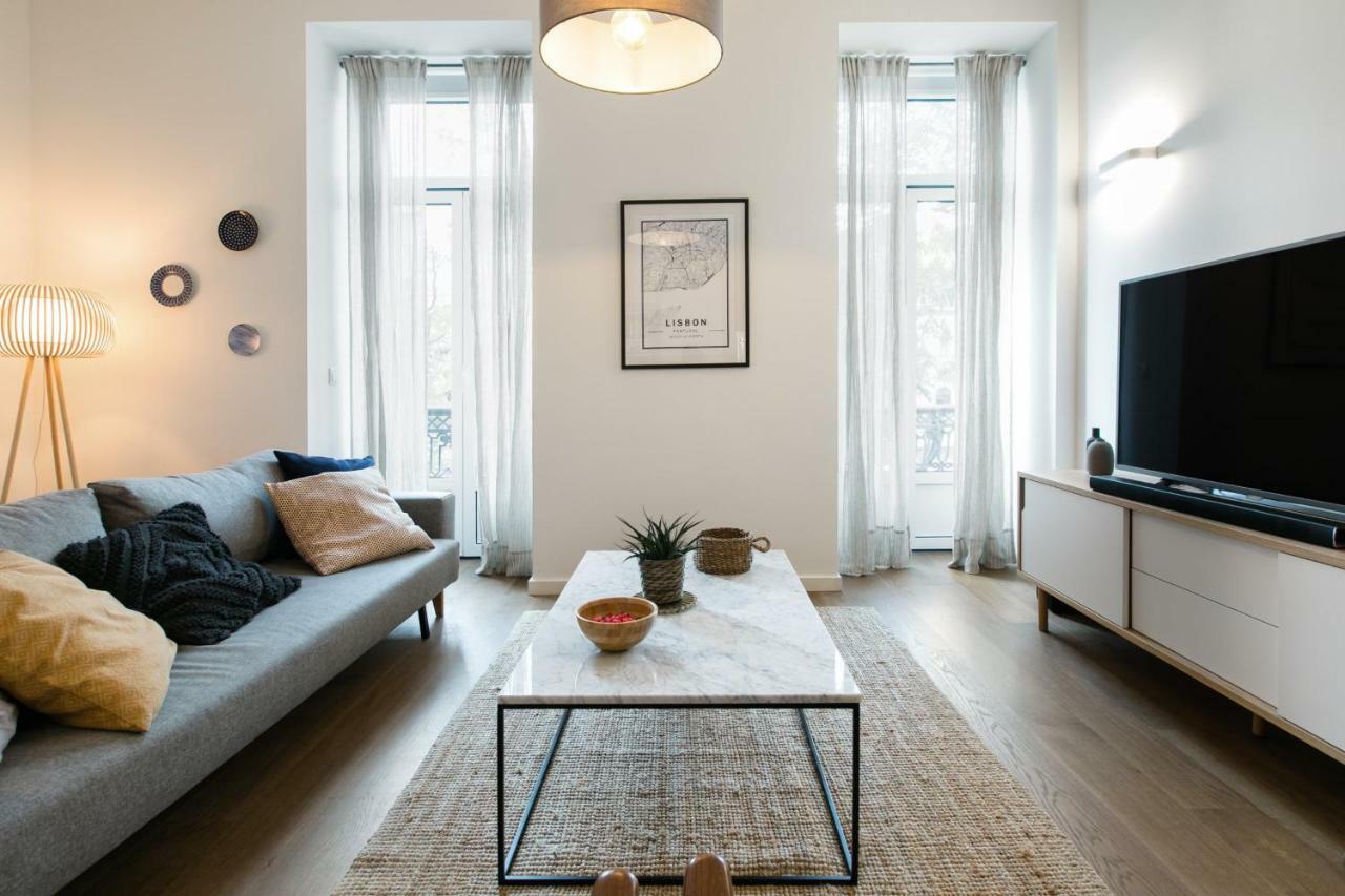 Urban Chic Apartment In The Heart Of Historic Lisboa 外观 照片