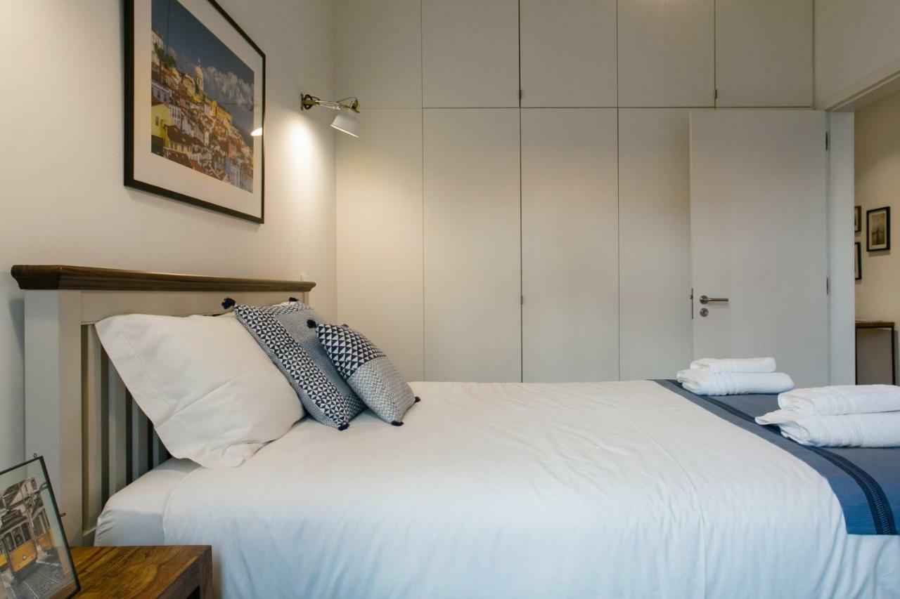Urban Chic Apartment In The Heart Of Historic Lisboa 外观 照片